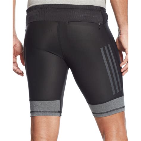 adidas supernova shorts herren schwarz weiß|Adidas Supernova shorts men large.